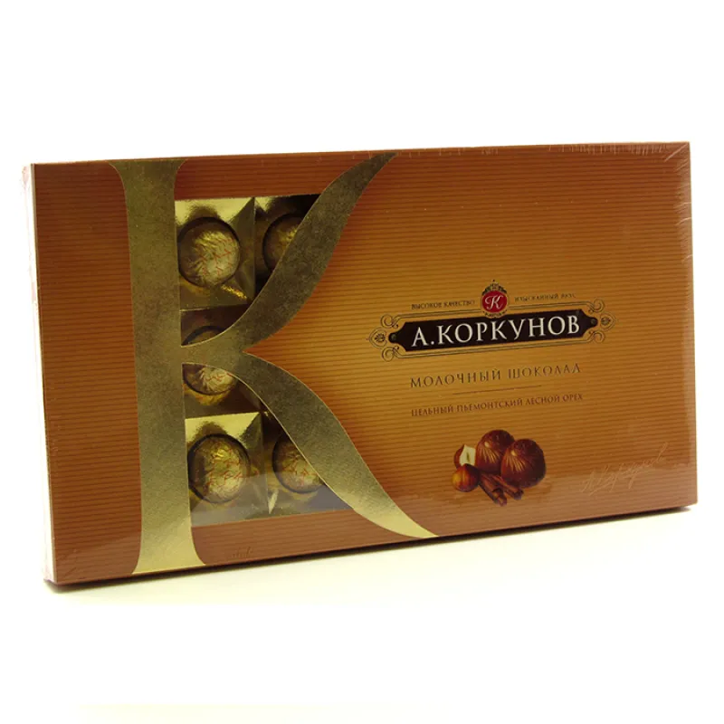 Коробка конфет "Коркунов", доставка Саяногорск